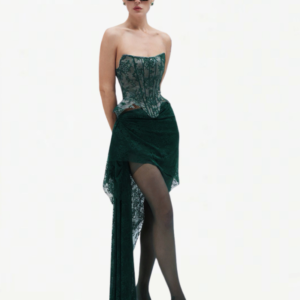 Emerald Luxe Corset