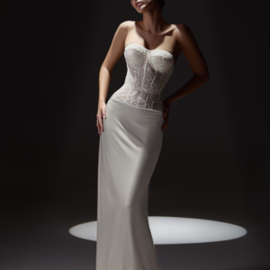 Solène Shinny Corset